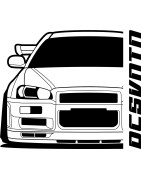 Nissan skyline 34 GTR Spoiler NI-028