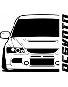 Mitsubishi Lancer EVO Evolution 9 MI-007