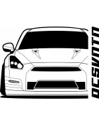 Nissan GT-R DBA FL NI-030