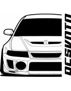 Mitsubishi Evolution V MI-011