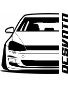 VW Volkswagen MK7 V-019