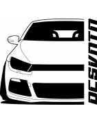 VW Volkswagen Scirocco MK3 R V-023