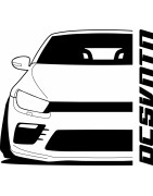 VW Volkswagen Scirocco MK3 R FL V-024