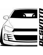 VW Volkswagen Scirocco MK3 R-Line V-025