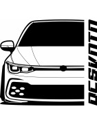 VW Volkswagen Golf MK8 GTI V-036
