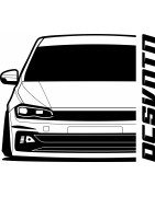 VW Volkswagen Polo MK6 GTI V-046