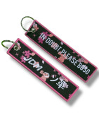 Lanyard Gestickt
