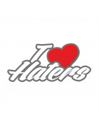 I love ... / ...hate Sticker
