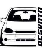Opel B  Corsa GSI O-016